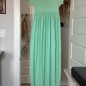 Free People Carissa Dress in Mint